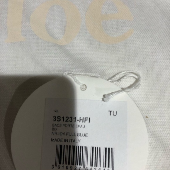 Chloe Faye Patchwork Bag - Picture 5 of 7